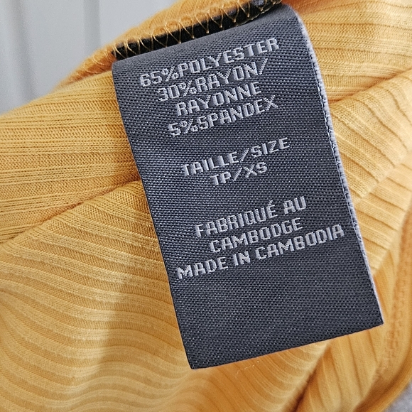 Suzy Shier Yellow Midi Dress - Picture 5 of 5